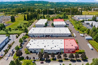 9565 SW Ridder Rd, Wilsonville, OR - Aérien Vue de la carte - Image1