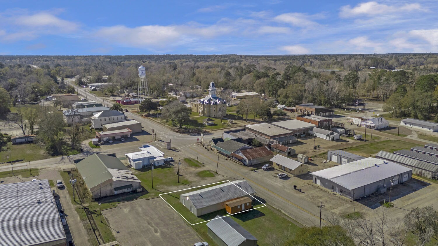 211 Glover Dr, Newton, TX for sale Aerial- Image 1 of 19