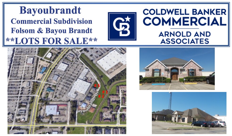 1 Bayoubrandt Dr, Beaumont, TX à vendre - Photo du bâtiment - Image 1 de 2