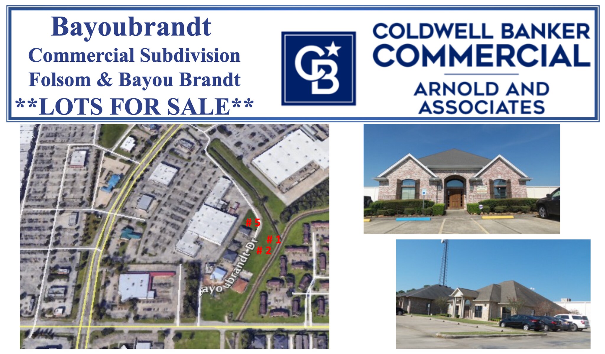 1 Bayoubrandt Dr, Beaumont, TX à vendre Photo du bâtiment- Image 1 de 3