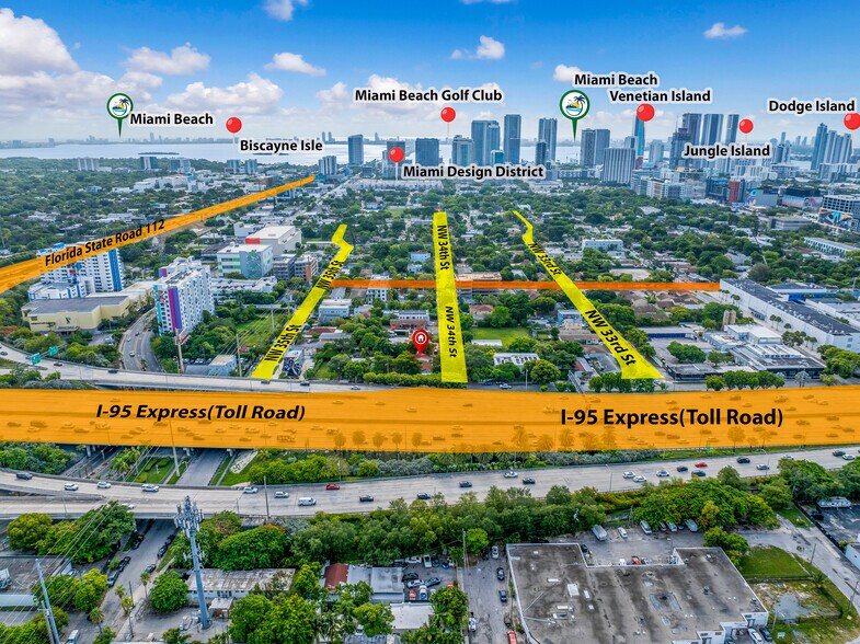 591 NW 34th St, Miami, FL à vendre - Photo du bâtiment - Image 3 de 11