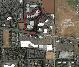 312 SE Stonemill Dr, Vancouver, WA - AERIAL  map view