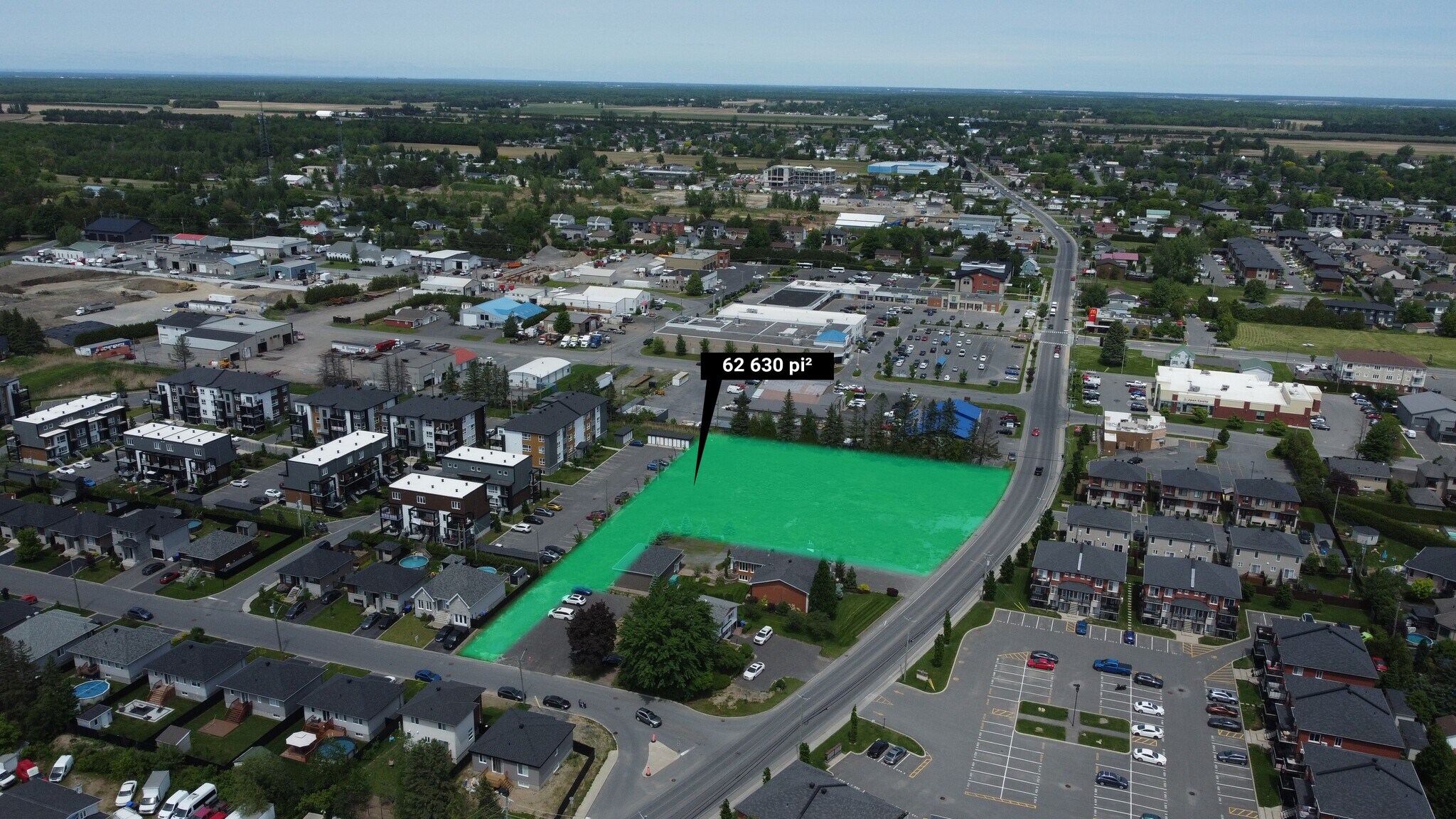 Blain - Principale, Saint-amable, QC à vendre Aérien- Image 1 de 1