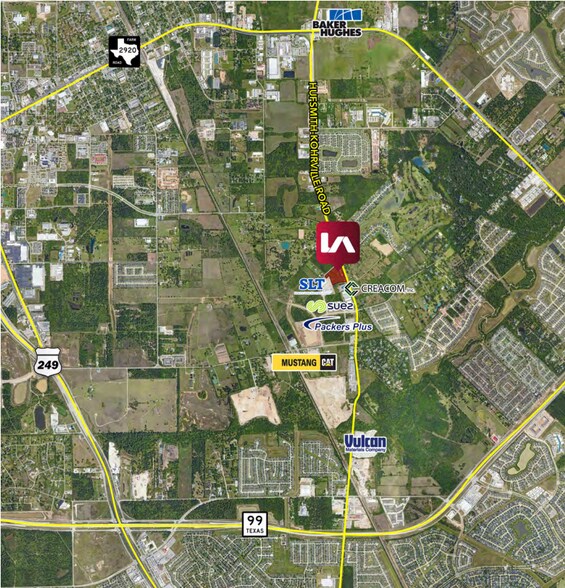 0 Hufsmith-Kohrville Road, Tomball, TX à louer - Aérien - Image 2 de 3