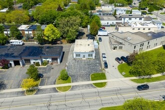 2455 Industrial St, Burlington, ON - Aérien Vue de la carte - Image1