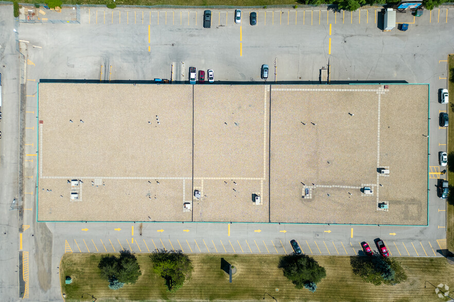 3420 12th St NE, Calgary, AB for lease - Aerial - Image 3 of 6