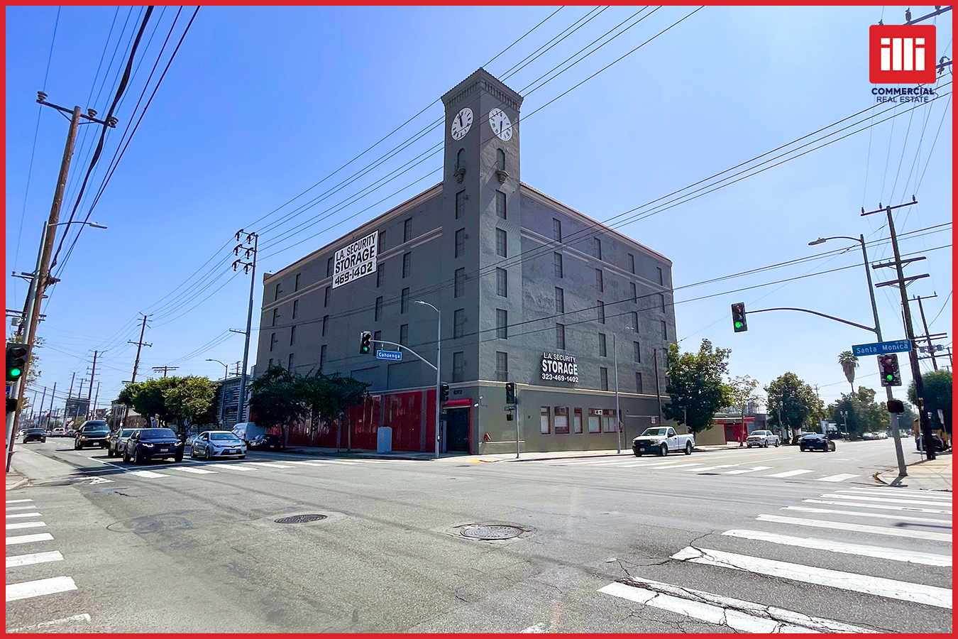 6362-6372 Santa Monica Blvd, Los Angeles, CA à louer Photo du bâtiment- Image 1 de 8