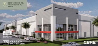 Plus de détails pour 2910 Stirling Rd, Hollywood, FL - Industriel à louer