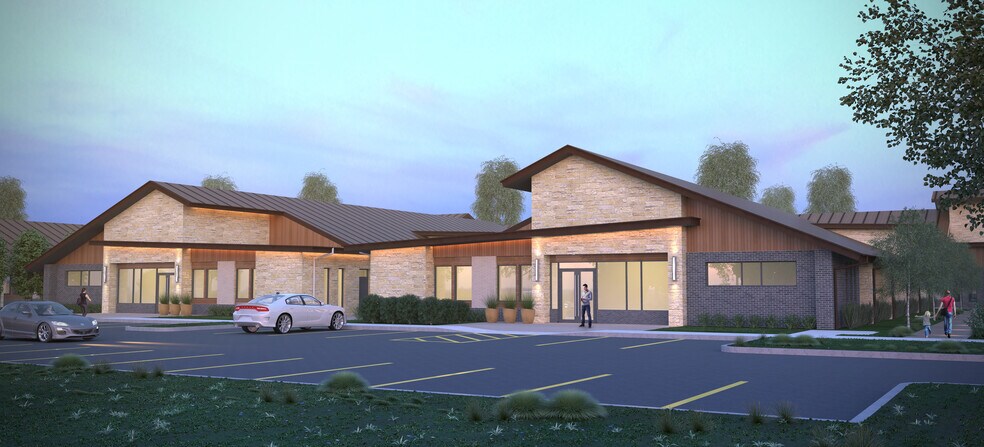 13136 Dallas Pky, Frisco, TX à louer - Photo du bâtiment - Image 3 de 4