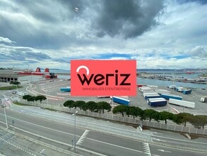 Marseille - Aérien  Vue de la carte