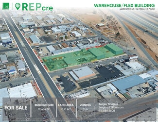 More details for 4200 Dyer St, El Paso, TX - Retail for Sale