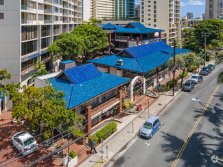 Plus de détails pour 438-444 Hobron Ln, Honolulu, HI - Vente au détail à vendre