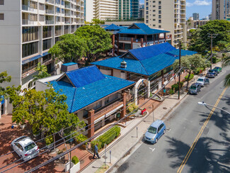 Plus de détails pour 438-444 Hobron Ln, Honolulu, HI - Vente au détail à vendre