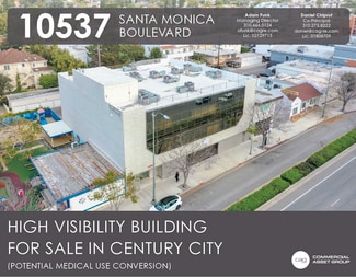 More details for 10537 Santa Monica Blvd, Los Angeles, CA - Office for Sale