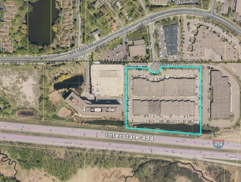 6503-6539 Cecilia Cir, Edina, MN for lease - Plat Map - Image 3 of 32