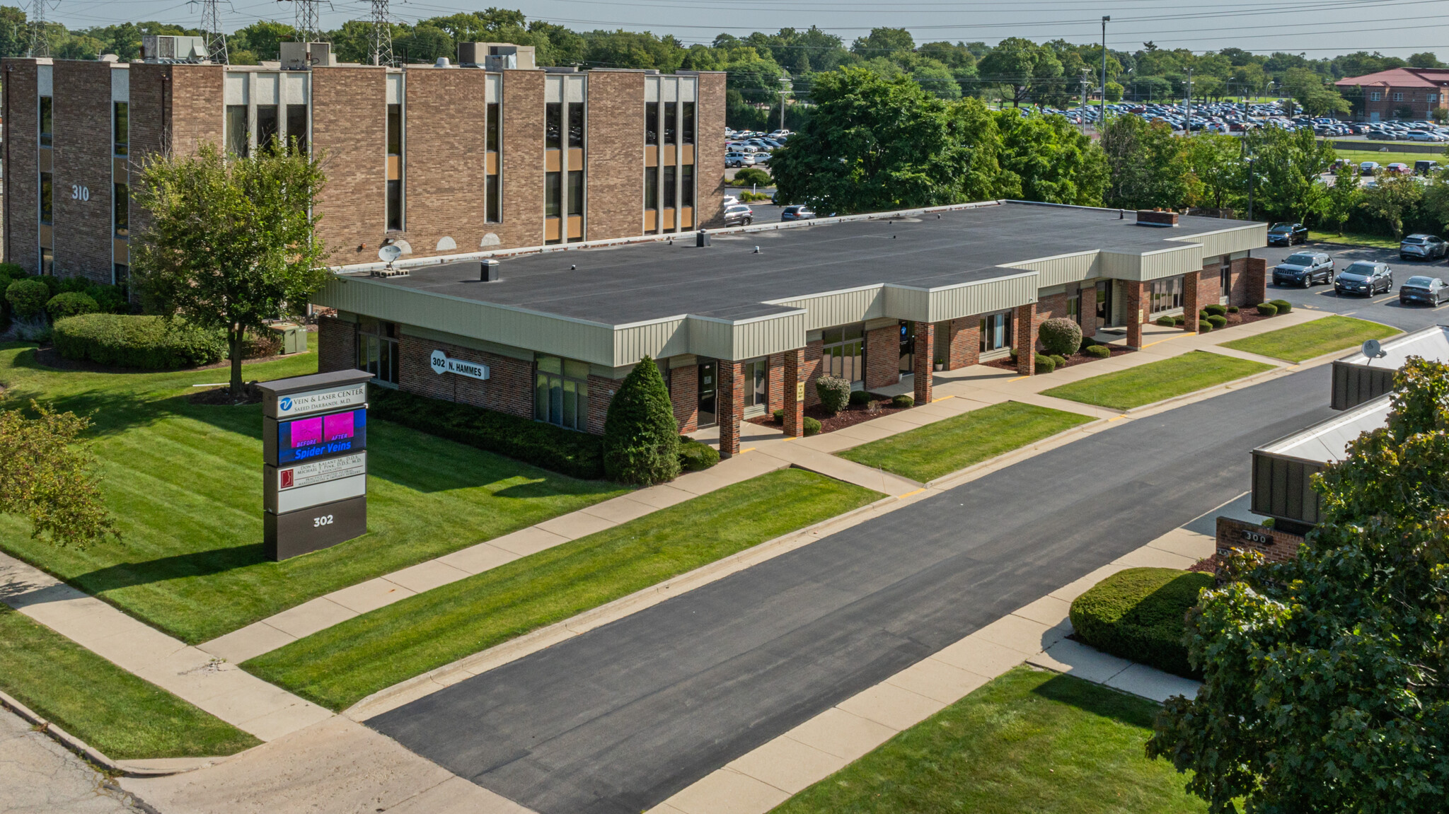 302 N Hammes Ave, Joliet, IL for lease Building Photo- Image 1 of 33