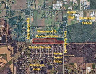 Plus de détails pour 3525 Katy Hockley Rd, Katy, TX - Terrain à vendre