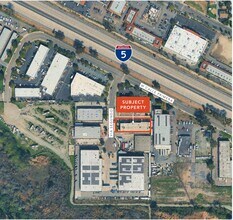 2345 Via Segundo, San Ysidro, CA - Aerial map view