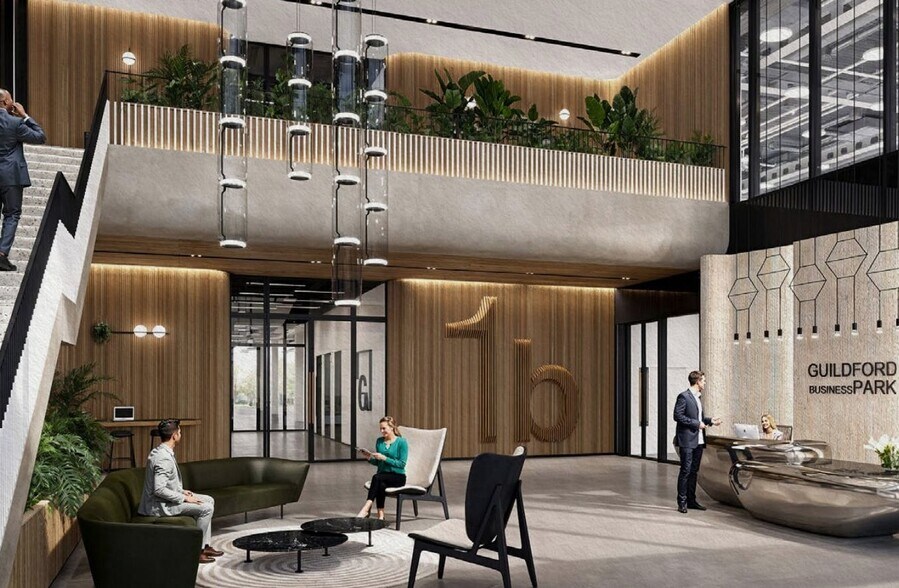 Guildford Business Park Rd, Guildford à louer - Photo du bâtiment - Image 3 de 4