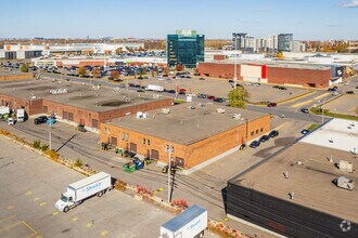 1050-1070 Rue Beaulac, Montréal, QC - AERIAL  map view