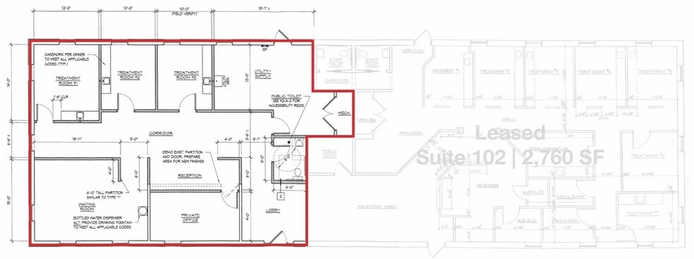 3750 S Lindbergh Blvd, Sunset Hills, MO à louer - Plan d’étage - Image 3 de 6