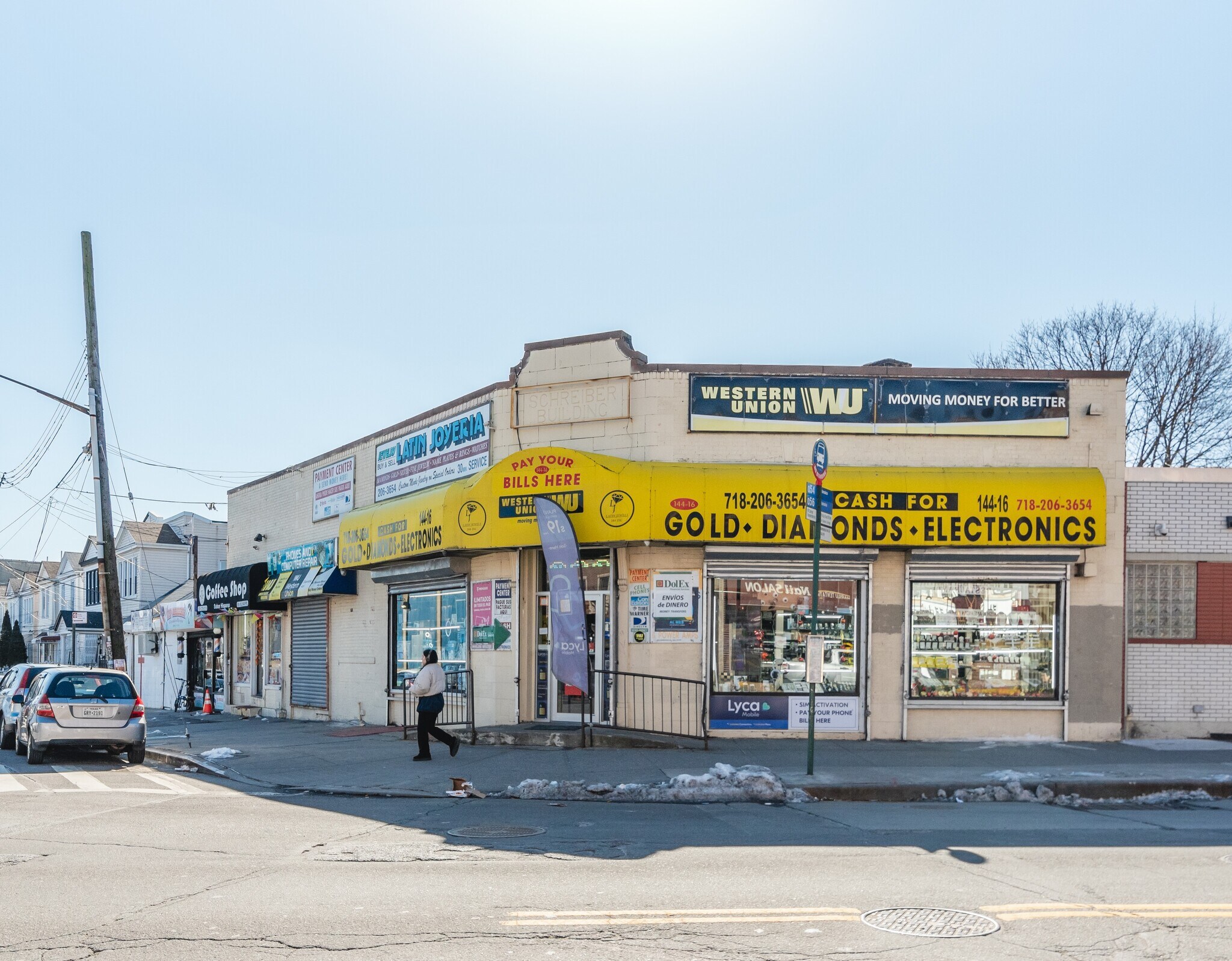 144-16 Jamaica Avenue, Jamaica, NY for sale Primary Photo- Image 1 of 1