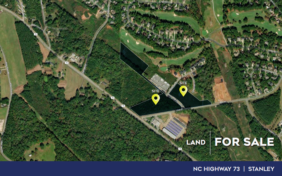 00 NC Hwy 73, Stanley, NC for sale - Building Photo - Image 1 of 7