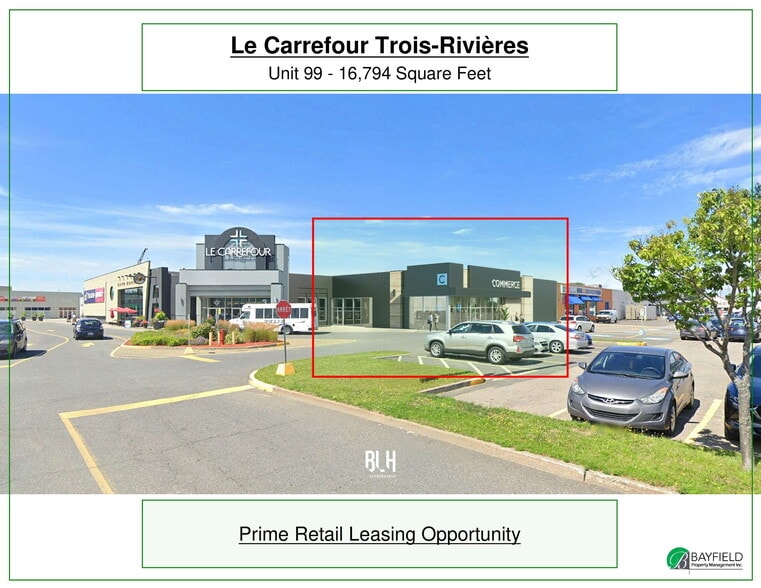 4520 Boul des Recollets, Trois-Rivières, QC for lease - Building Photo - Image 2 of 9
