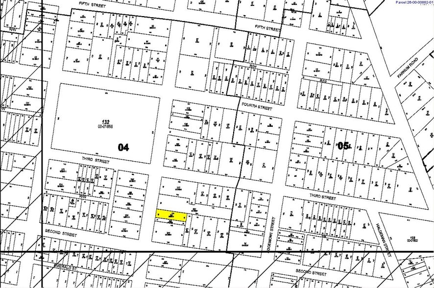 211 N Monroe St, Media, PA for lease - Plat Map - Image 2 of 3