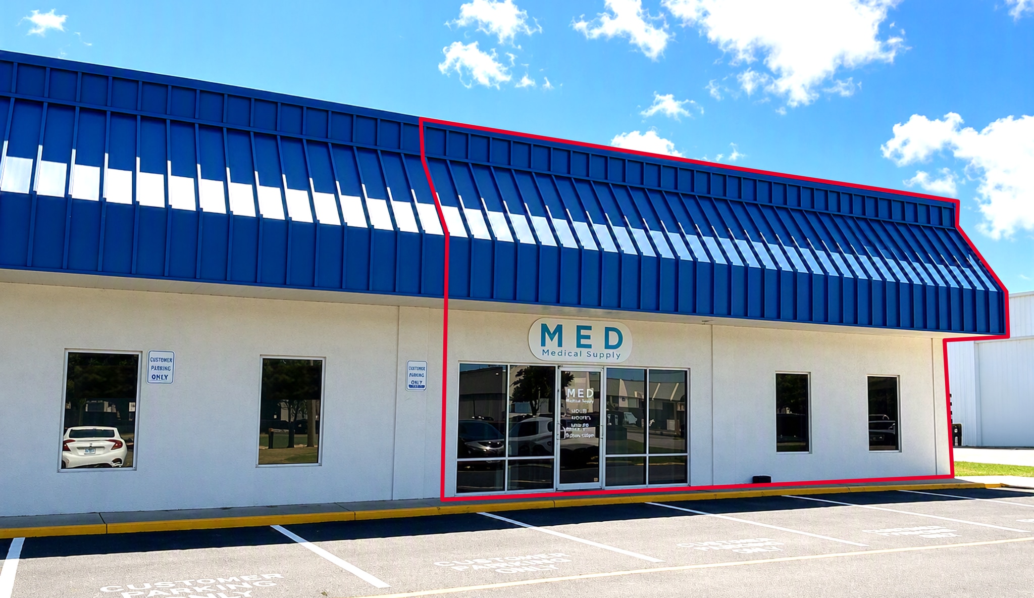 1220 Executive Blvd, Chesapeake, VA for sale Building Photo- Image 1 of 11