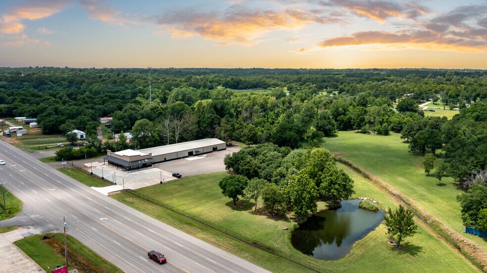 12007 NE 23rd St, Choctaw, OK à vendre - Aérien - Image 2 de 25