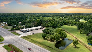 12007 NE 23rd St, Choctaw, OK - Aérien Vue de la carte