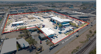 Plus de détails pour 3209 W Industrial Ave, Midland, TX - Industriel à louer