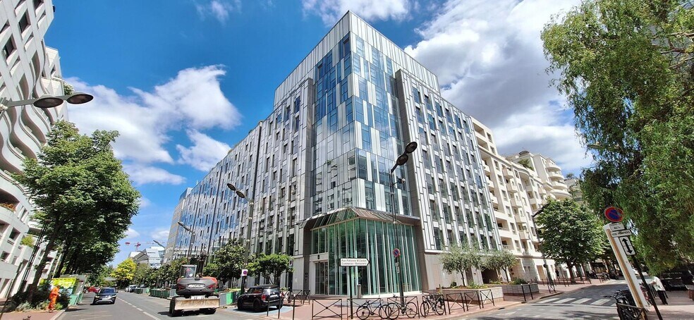 12 Avenue André Malraux, Levallois-Perret à louer - Photo du bâtiment - Image 1 de 8