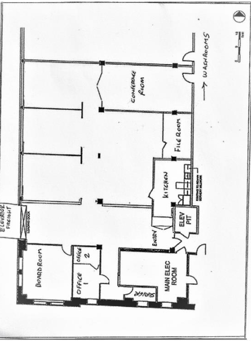 366 Adelaide St W, Toronto, ON à louer Plan d’étage- Image 1 de 1