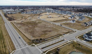 Route 3, Sunbury, OH - Aérien  Vue de la carte