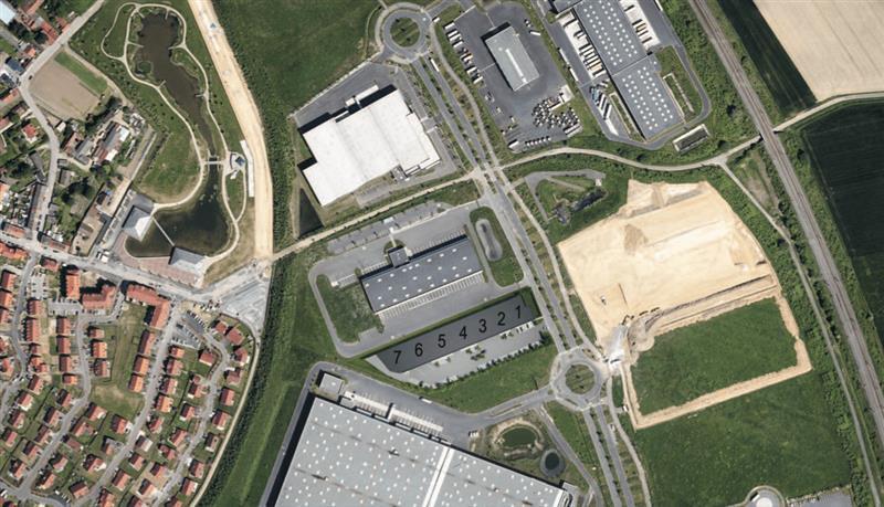 Flex in Sainghin-en-Mélantois for lease - Aerial - Image 3 of 8