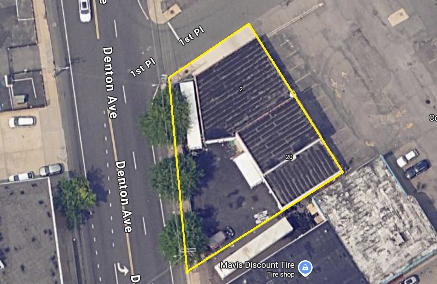 20 Denton Ave, Garden City Park, NY for lease Primary Photo- Image 1 of 2