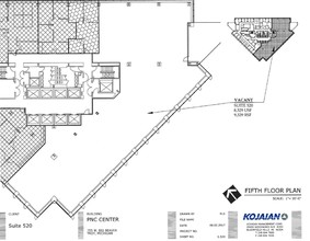 755 W Big Beaver Rd, Troy, MI à louer Plan d  tage- Image 1 de 1