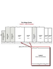 1-25 Centre St, Sparta, NJ for lease Floor Plan- Image 2 of 4