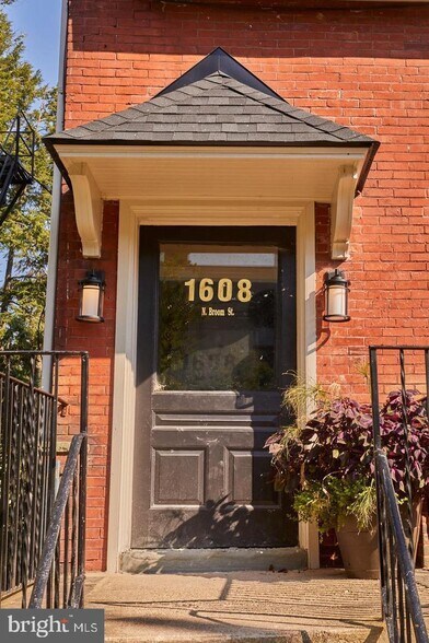 1608 N Broom St, Wilmington, DE à vendre - Photo du bâtiment - Image 2 de 15