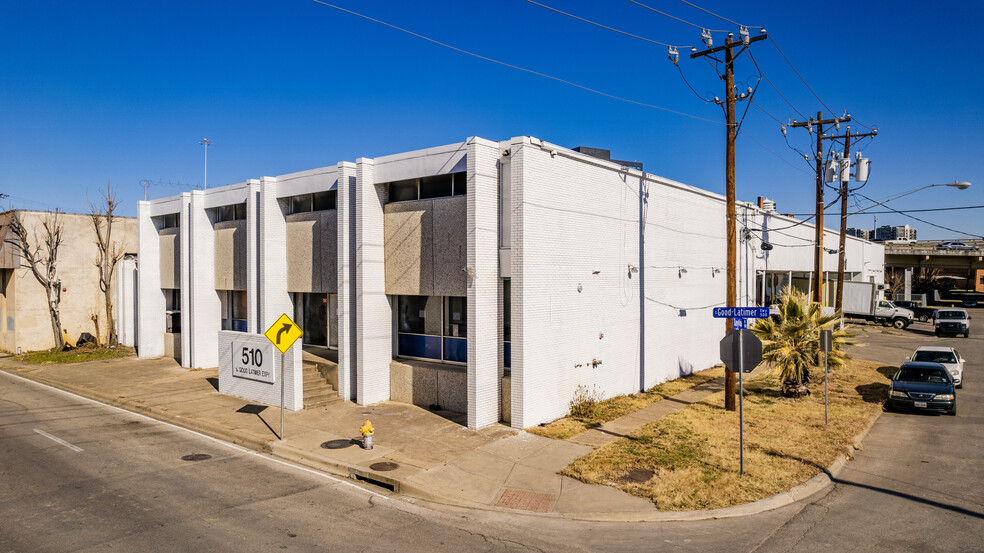 510 S Good Latimer Expy, Dallas, TX à vendre - Photo du bâtiment - Image 1 de 1