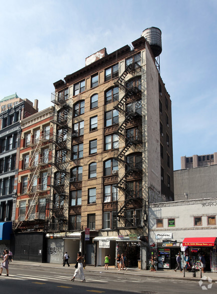 336-340 Canal St, New York, NY for lease - Building Photo - Image 1 of 3