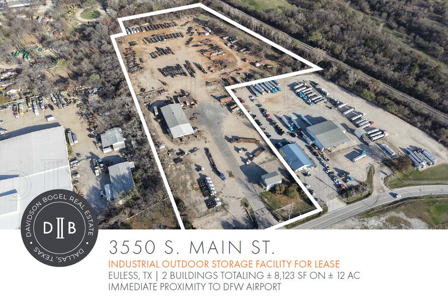 3540 S Euless Main St, Euless, TX for lease - Building Photo - Image 2 of 7