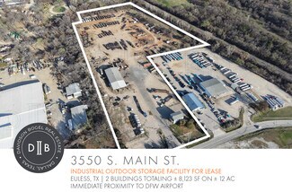 Plus de détails pour 3540 S Euless Main St, Euless, TX - Industriel à louer