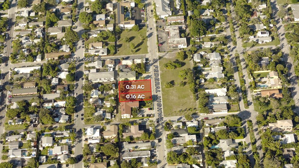 1021 S Federal Hwy, Lake Worth, FL à vendre - Photo du bâtiment - Image 3 de 3