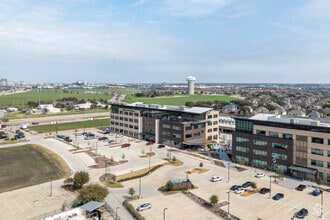 3960 Dallas Pky, Plano, TX - AÉRIEN  Vue de la carte