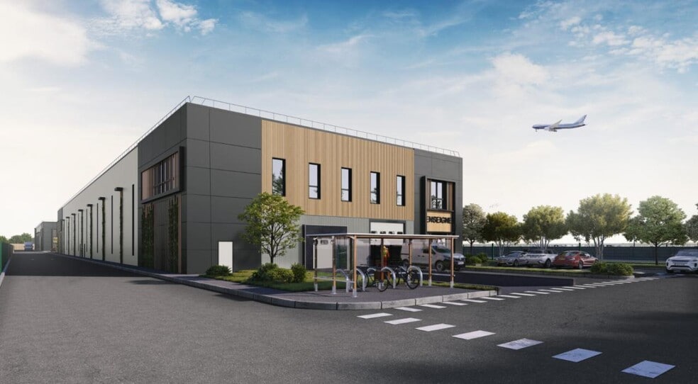 16 Route De Paray, Wissous for lease - Building Photo - Image 1 of 4