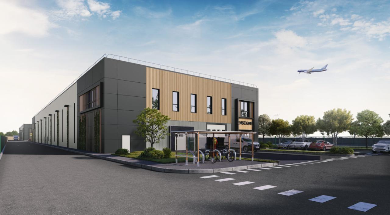 16 Route De Paray, Wissous for lease Building Photo- Image 1 of 5