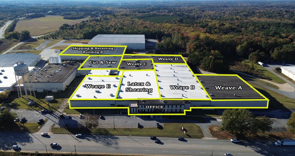 2415 N Highway 81, Anderson, SC à louer - Photo du bâtiment - Image 2 de 21